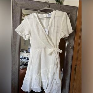 Princess Polly White Dress